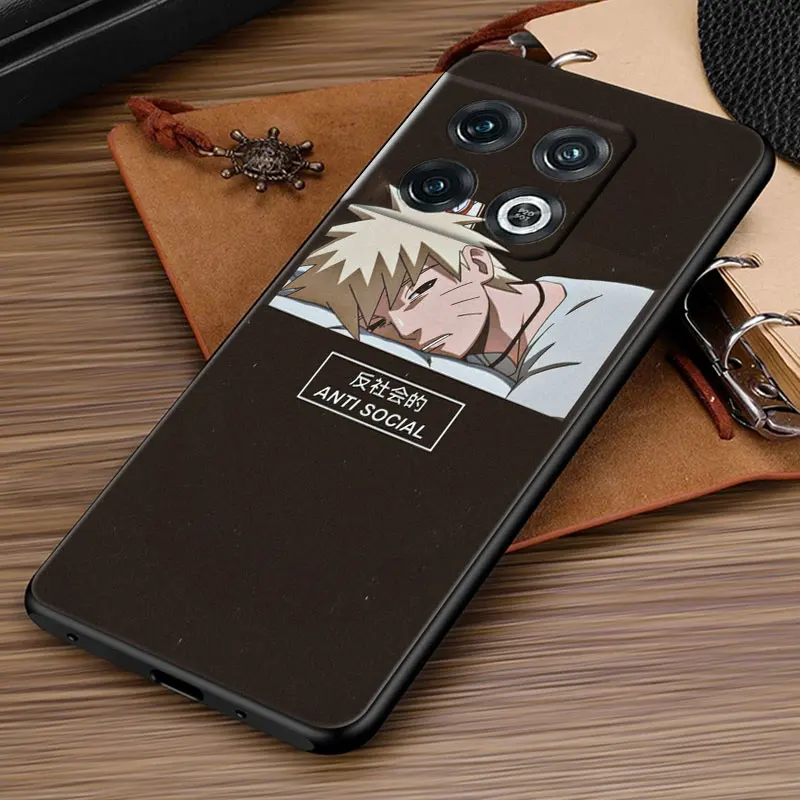 Чехол для OnePlus 8 9 10 8T 9R 9RT Pro 9Pro 10Pro Nord CE N200 2 N100 N10 5G Korea Full Naruto и Sasuke Best Friend |