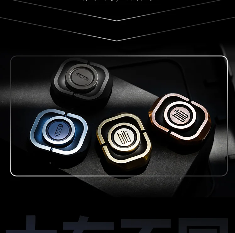 

Металлический фиджет-Спиннер LAUTIE Bit01 из титанового сплава для взрослых