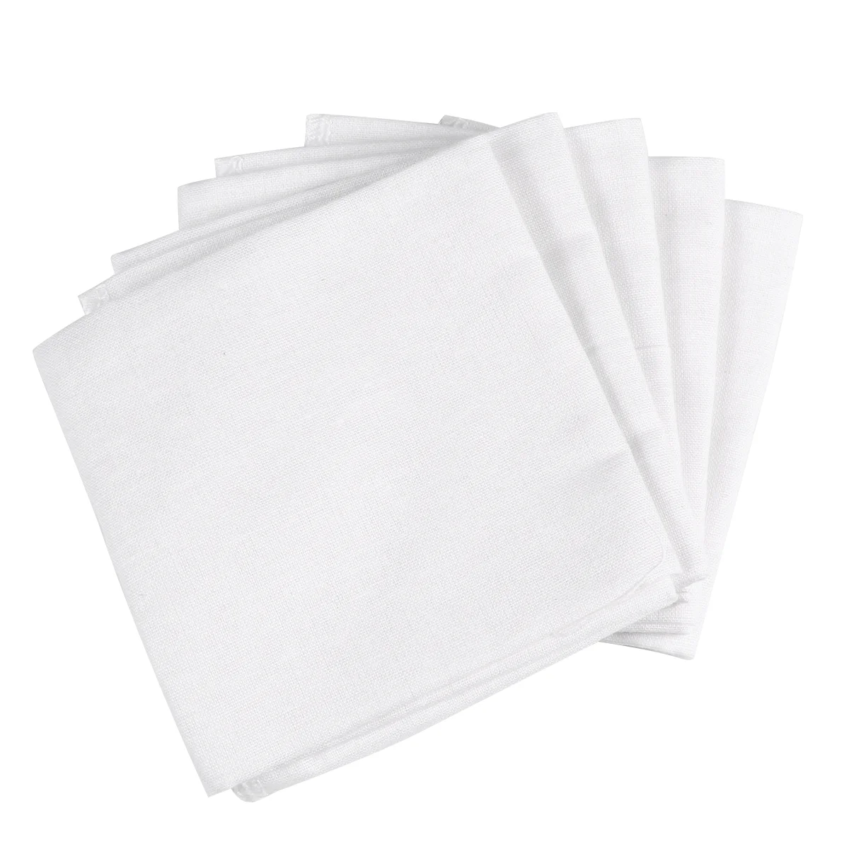 

Cloth Cheesecloth Strainer Cheese Muslin Cotton Fabric Filter Reusable Tofu Straining Mat Steamer Nut Cooking Grade Fermentation