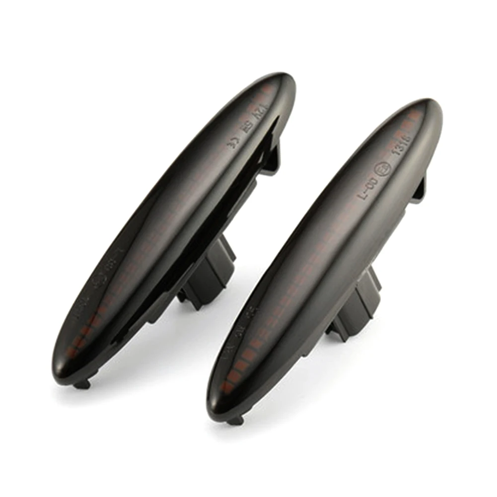 Автомобильная динамическая светодиодная боковая габаритная лампа указателя