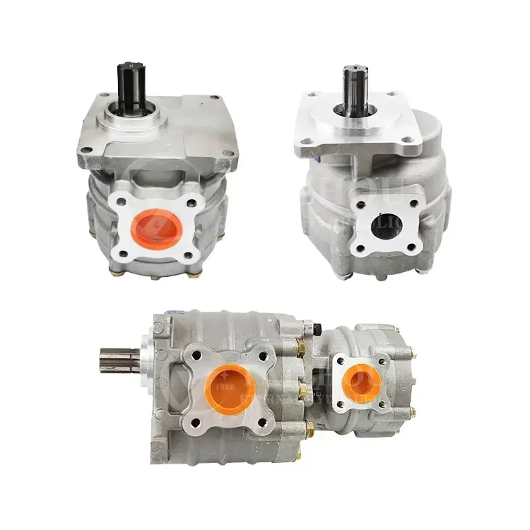 Высоко надежный шестеренный насос для трактора из алюминиевого сплава