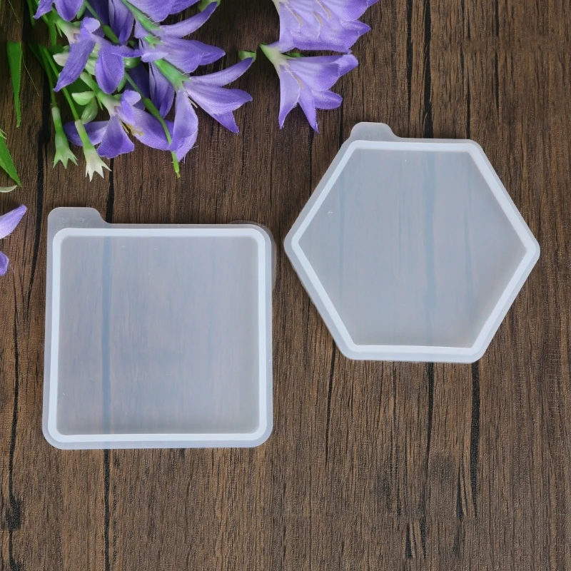 DIY самодельная форма для кофейной подставки со светом и тенью креативного