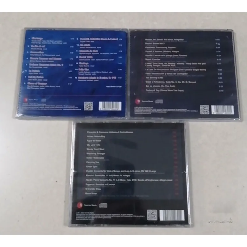 Коллекция тестовых CD-дисков The Sounds of LS35A (3 CD) для аудиофилов: эталонная музыка Hi-Fi, тест качества звука мониторных колонок BBC (art.: 3920db862ec0e) - 3920db862ec0e