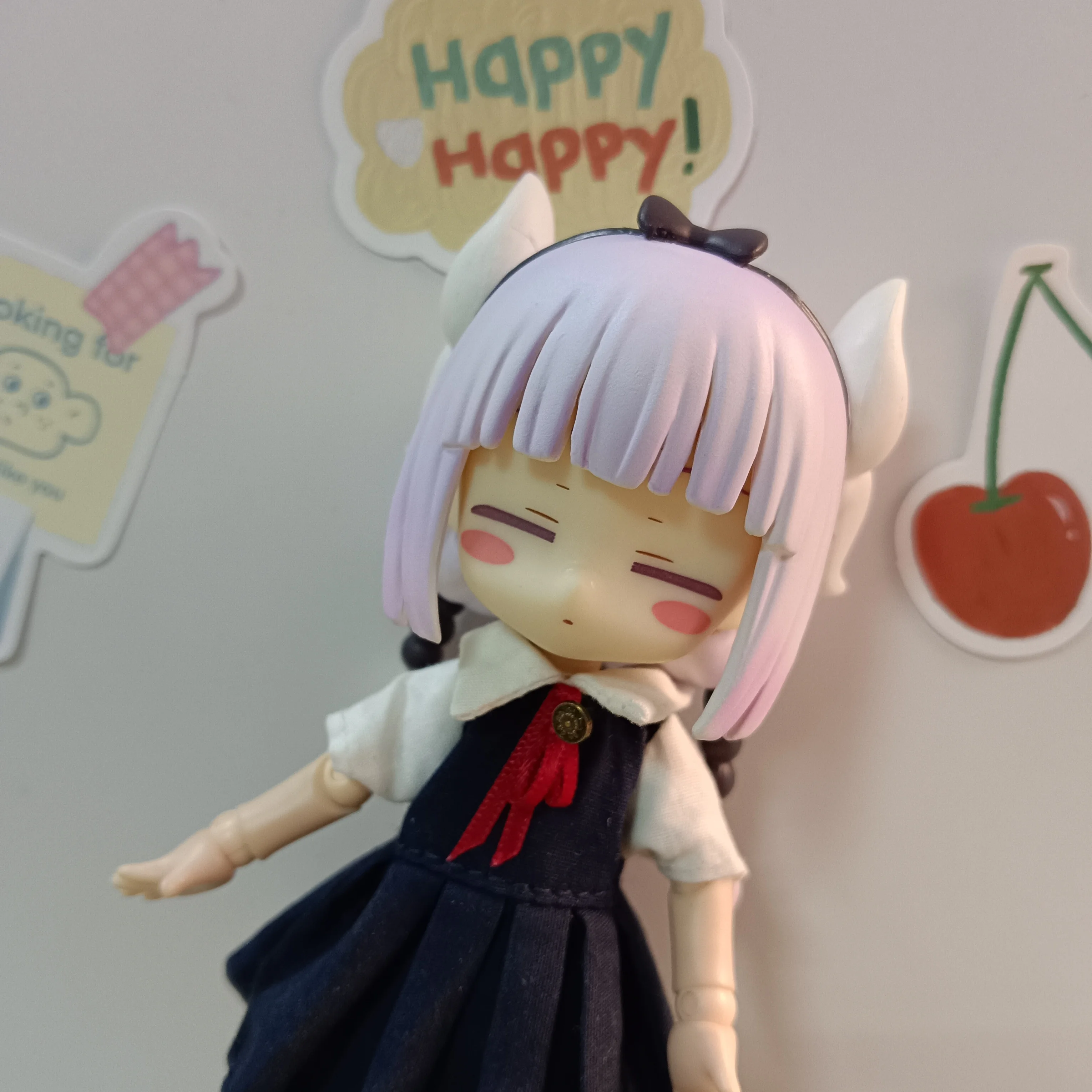 Ob11 1/12 Miss Kobayashi's Dragon Maid аниме KannaKamui BJD модель куклы костюм горничной командир