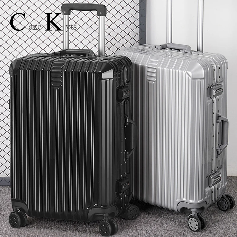 New Women travel suitcase rolling luggage Spinner wheels fashion cabin carry-on trolley box luggage password box free shipping