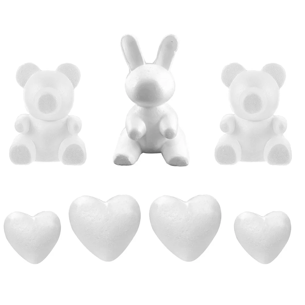 

Shapestyrofoam Polystyrenecraft Rose Flower Floral Figure Modelling Wedding Figurine Mold