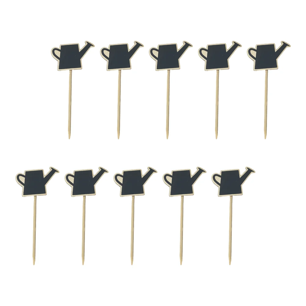 10 шт. садовая классная вывеска мини-вывески топпер для растений деревянная