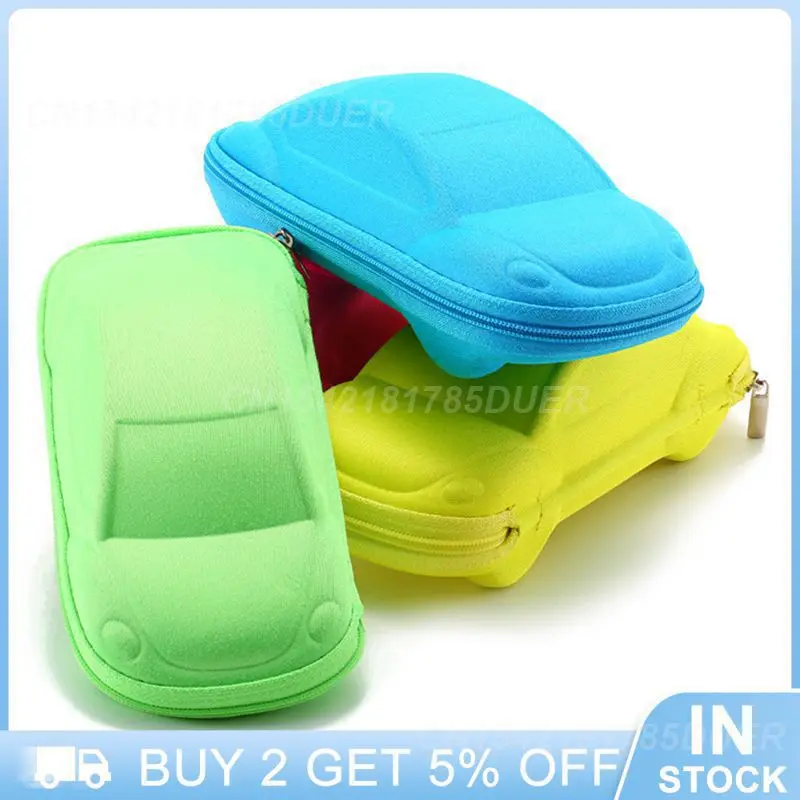 

Cartoon Sunglasses Box Lightweight Sunglaaes Accessories Sunglaaes Portable Sunglasses Case Zipper Box Design Practical