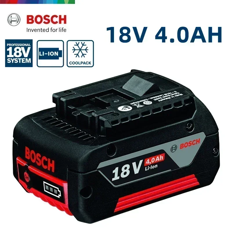 

BOSCH Беспроводная дрель 18В 4.0/5.0 Ач