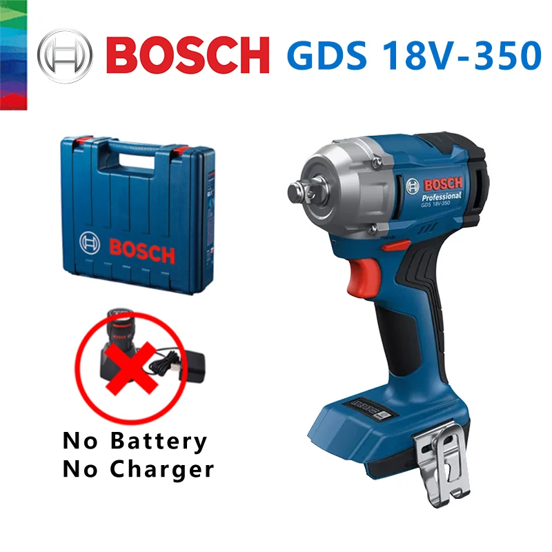 

Ударный гайковерт Bosch GDS 18V-350