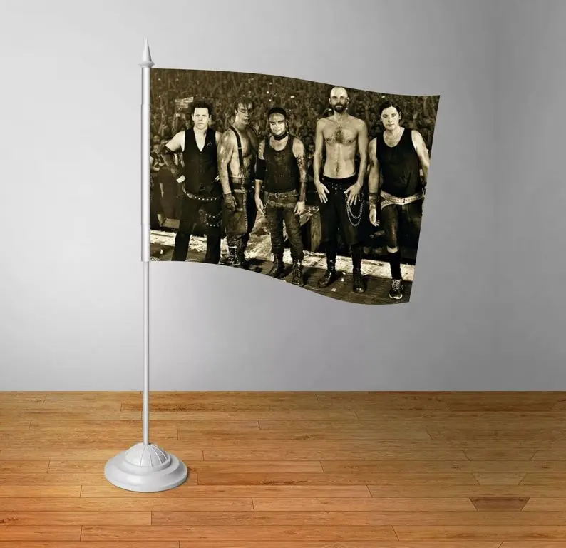 Флажок Rammstein Рамштайн №4 |