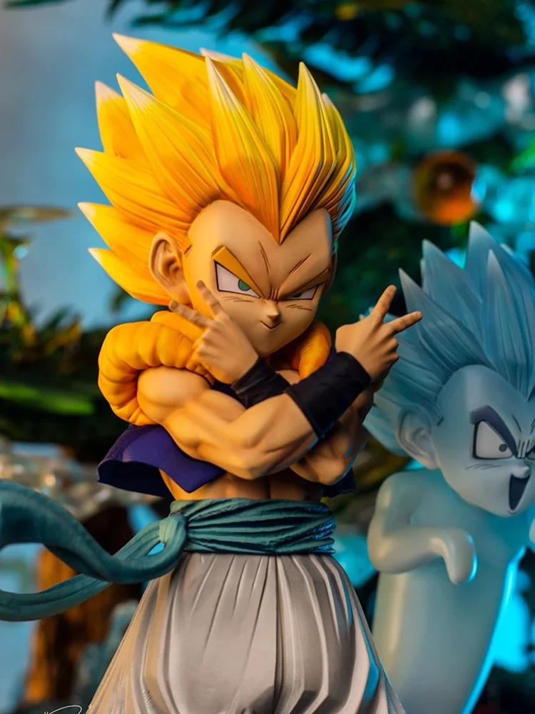 25 см Dragon Ball анимационное периферийное украшение Super Satori Days с призраком Gk