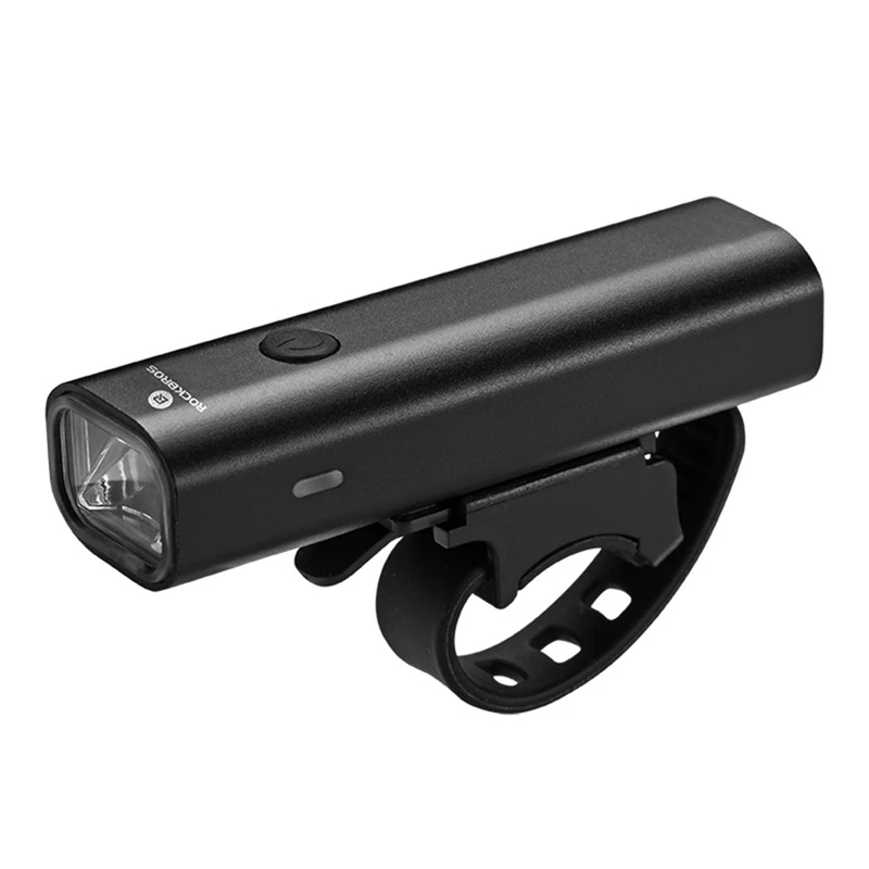 

ROCKBROS Bicycle Lamp Night Riding Strong Light Flashlight USB Charging Rainproof