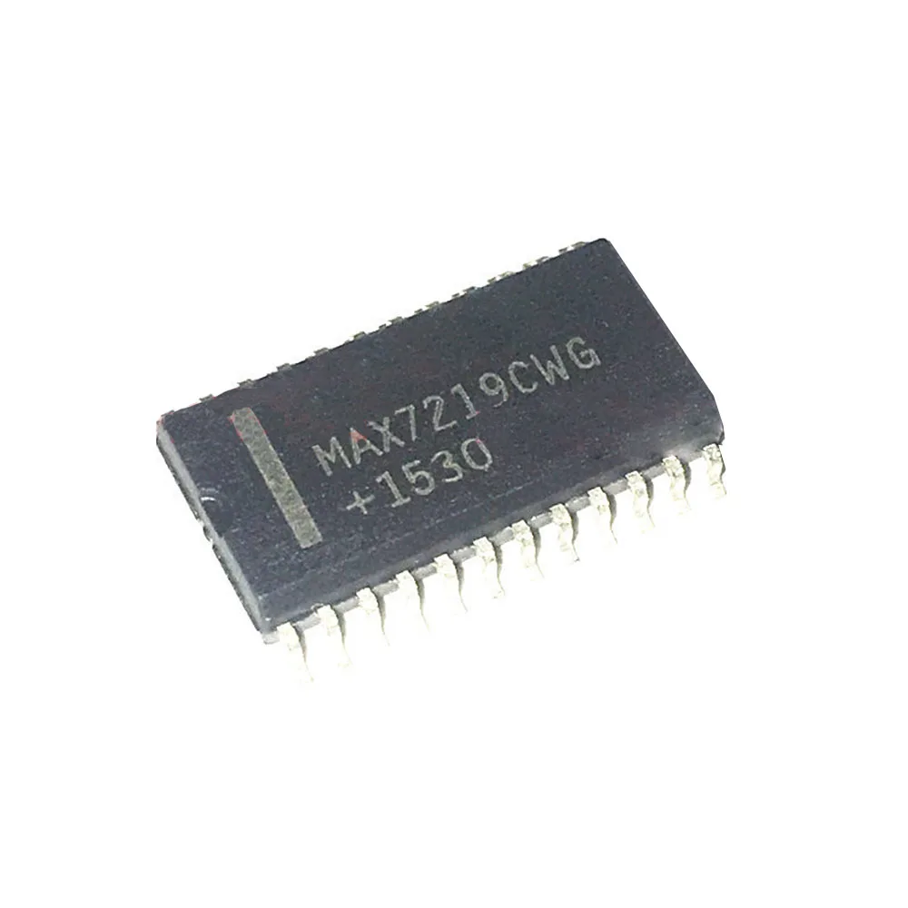 

10 шт. MAX7219EWG SOP24 MAX7219CWG SMD новый и оригинальный IC