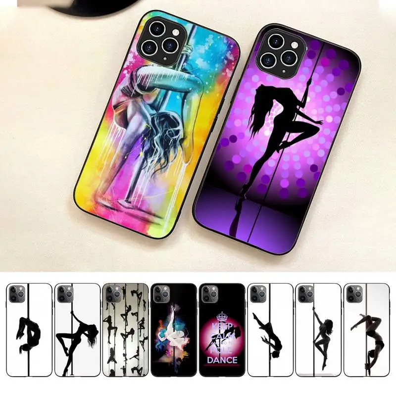 

Pole Dance Dancing Fitness Phone Case For Iphone 7 8 Plus X Xr Xs 11 12 13 14 Se2020 Mini Pro Max Case