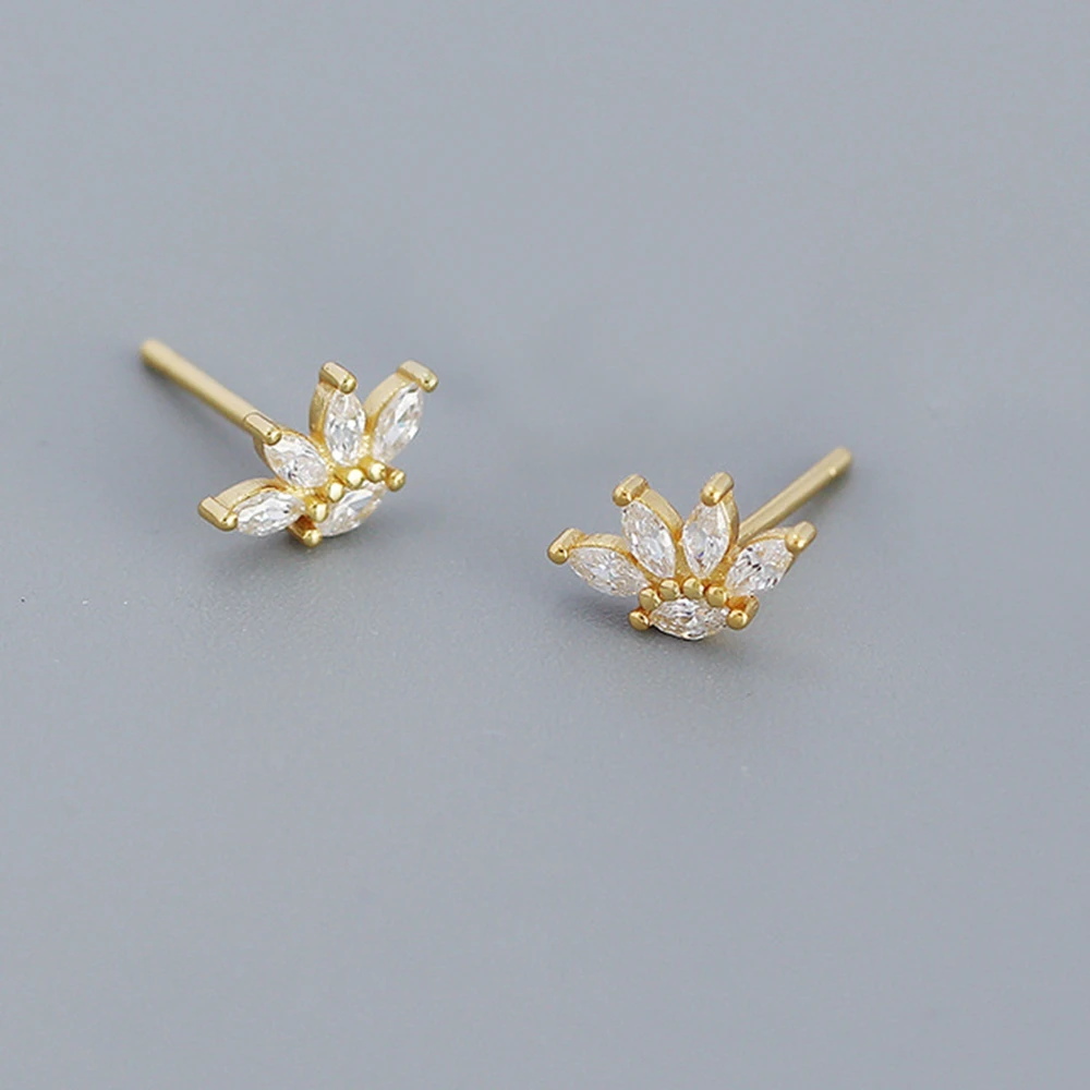 HELON 1.0ct серьга с муассанитом однотонные серьги из желтого золота 9k Lab выросшие