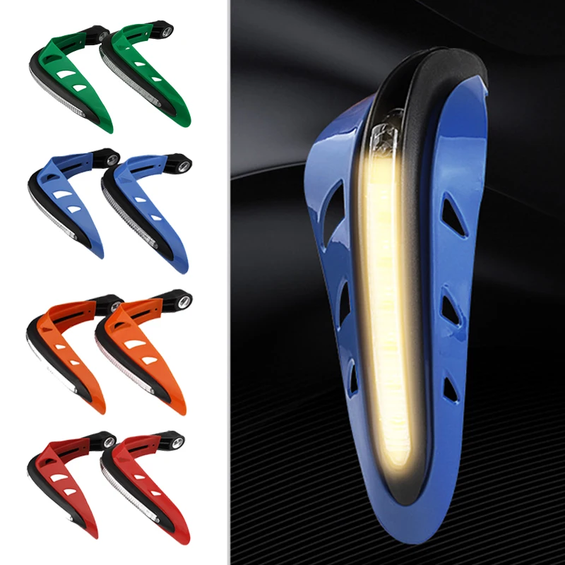 2 шт. универсальные защитные накладки на руль мотоцикла