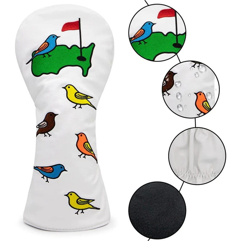 Чехлы для гольф-клюшек водителя Fairway Hybrids-Golf Driver Headcover/Golf Wood/гибридная клюшка