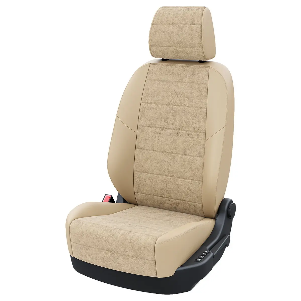 Чехлы на сиденья Фольксваген Туарег 2002-2010 Алькантара