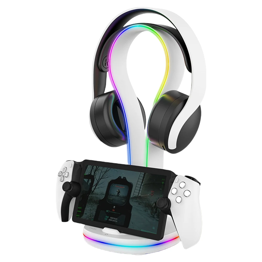 Зарядная док-станция RGB с портами USB Type-C и 2