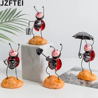 home decoration fairy bedroom ornaments home accessories table miniature dolls to decorate garden ant figurine office desktop