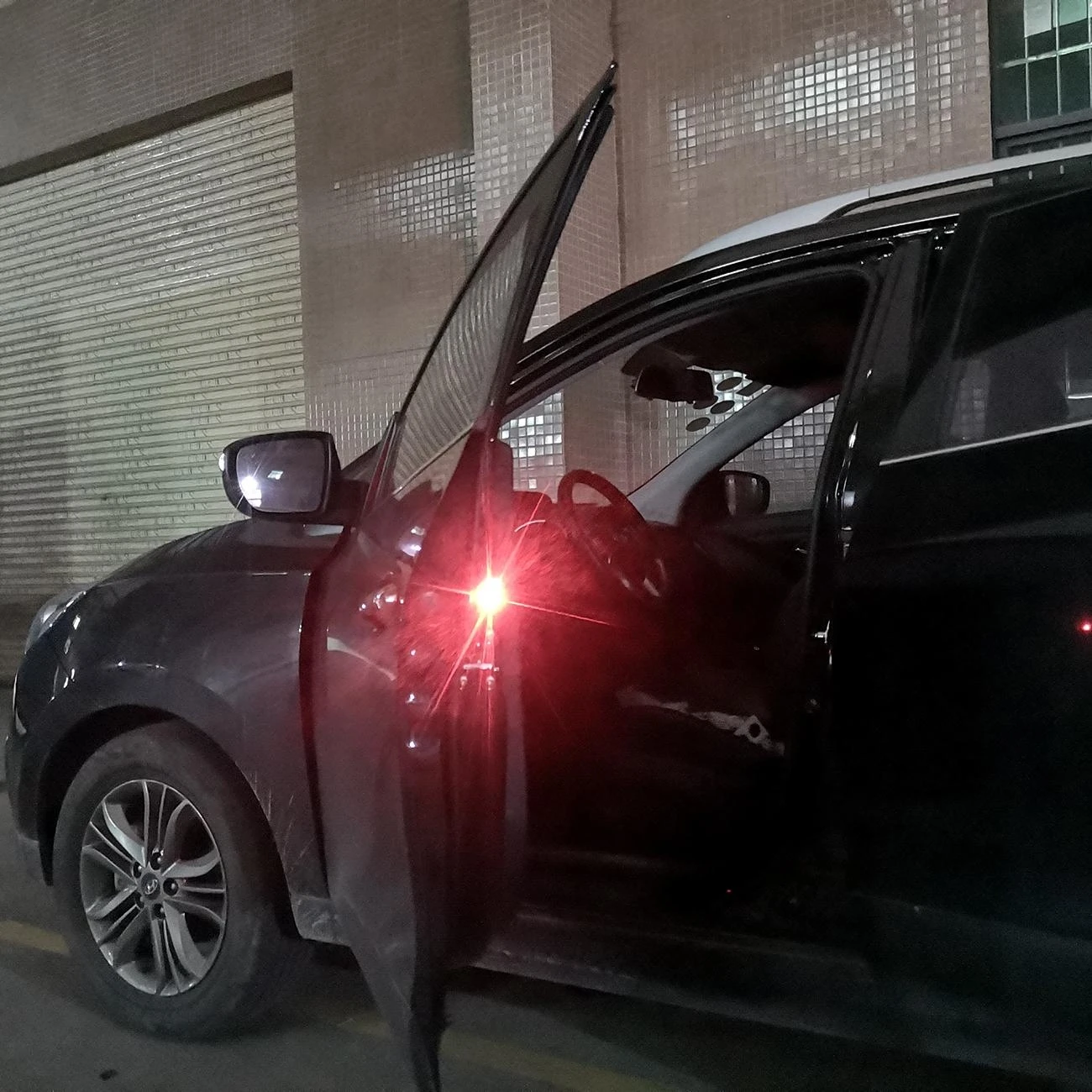 4 шт. универсальные Предупреждение светодиодный Сигнальные лампы для открывания