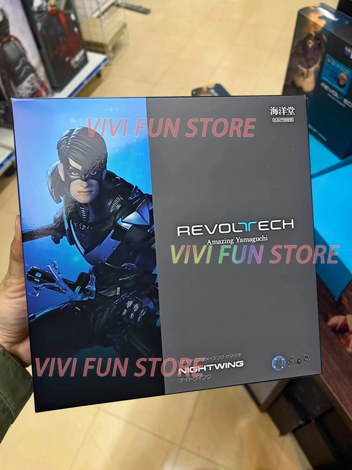 В наличии: KAIYODO NIGHTWING Movability Model Toys Revoltech AMAZING YAMAGUCHI Robin (art.: 3920db9406fc3) - 3920db9406fc3