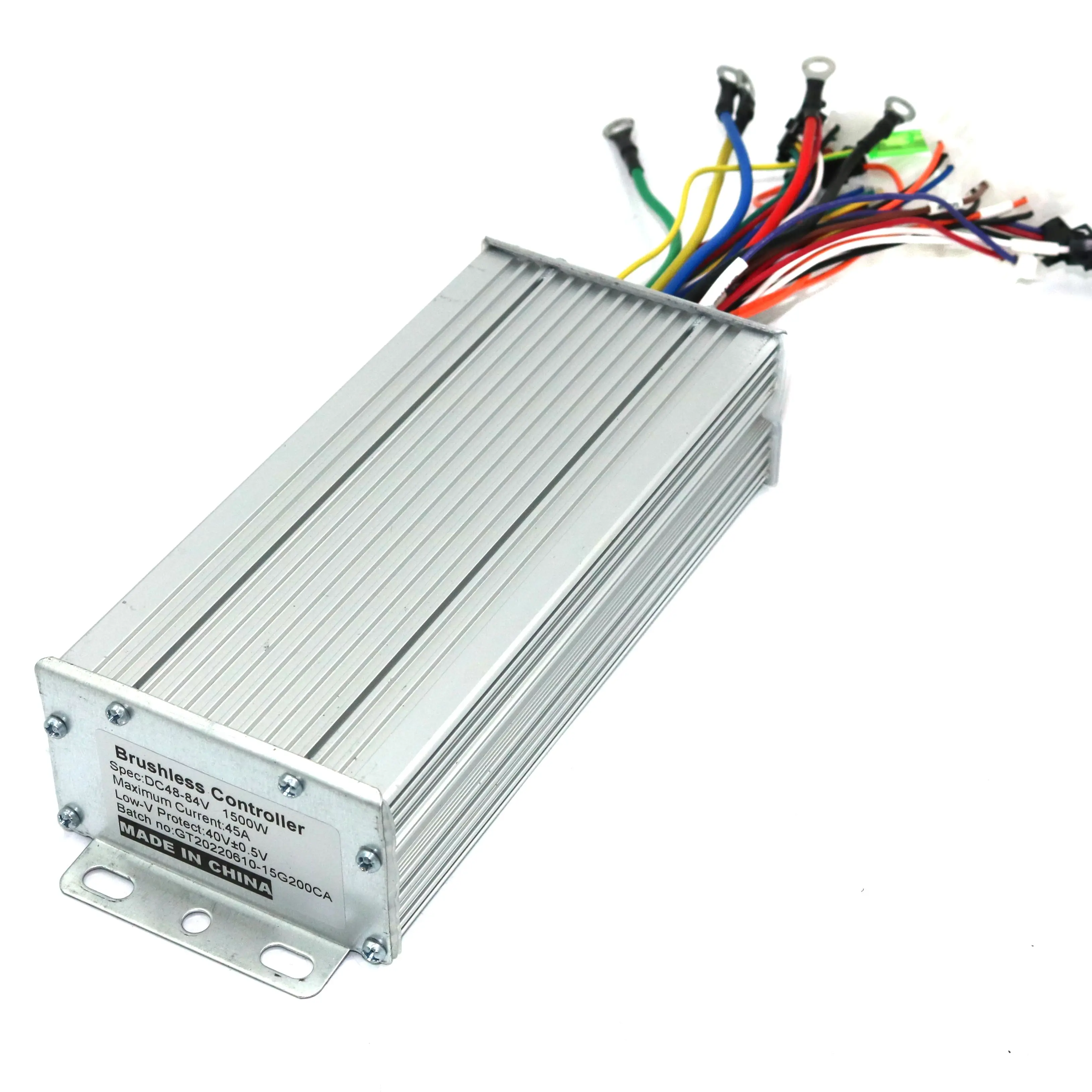 GREENTIME 15 Mosfet 48-84 в 1500 Вт 45Amax двухрежимный датчик/датчик без бесщеточного двигателя