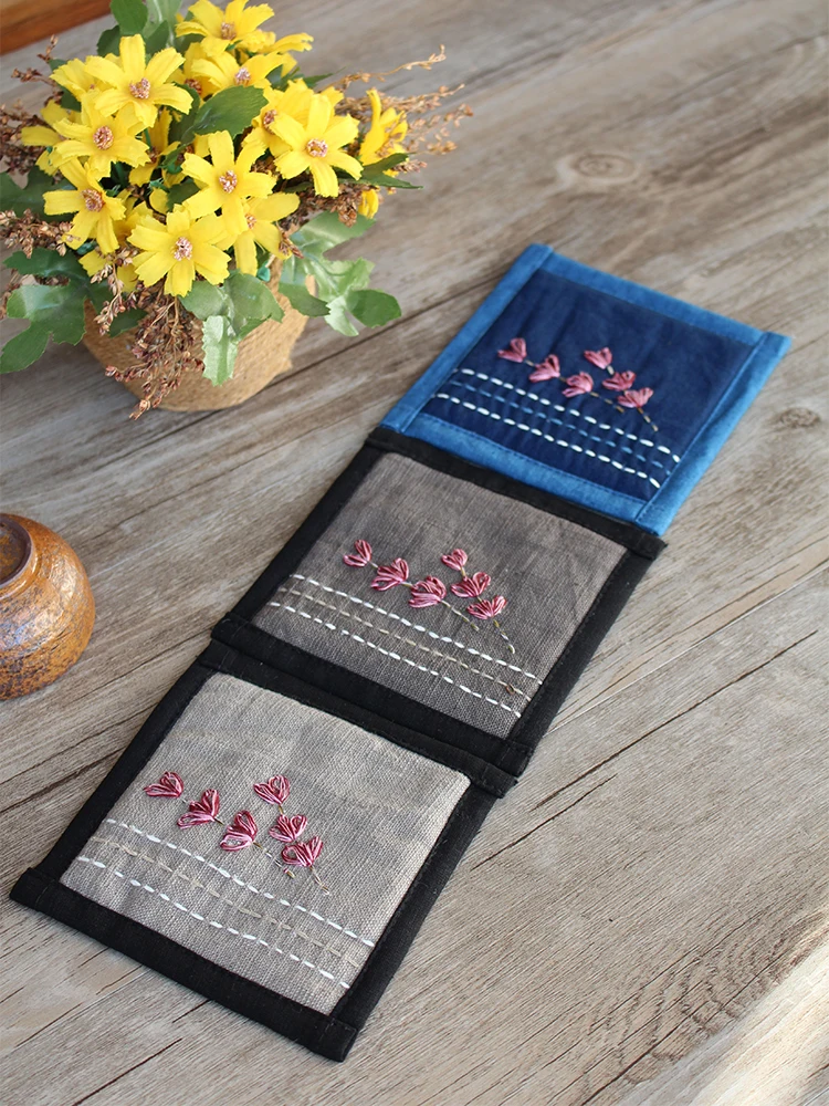 

2 шт., бумажные салфетки ручной работы в японском стиле