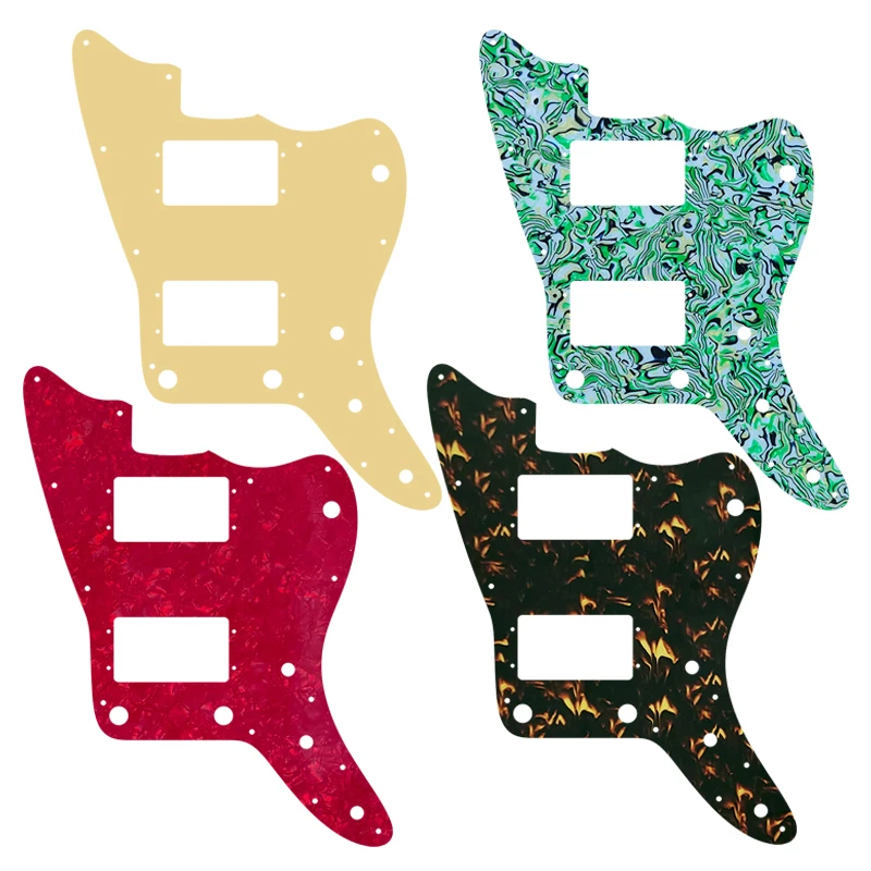 

Xin Yue Custom Guitar Pickguard - For US FD Jazzmaster Guitar Pickguard With Wide Range Humbucker Pickups Many Colors