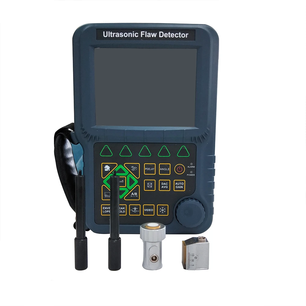 

Digital Non-Destructive Ultrasonic Flaw Detector