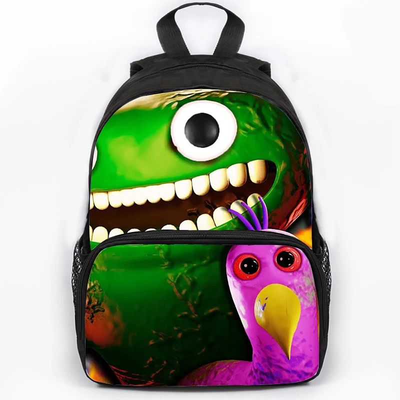 Рюкзак с героями мультфильмов Garten of Banban сумка для ноутбука Mochila школьные сумки