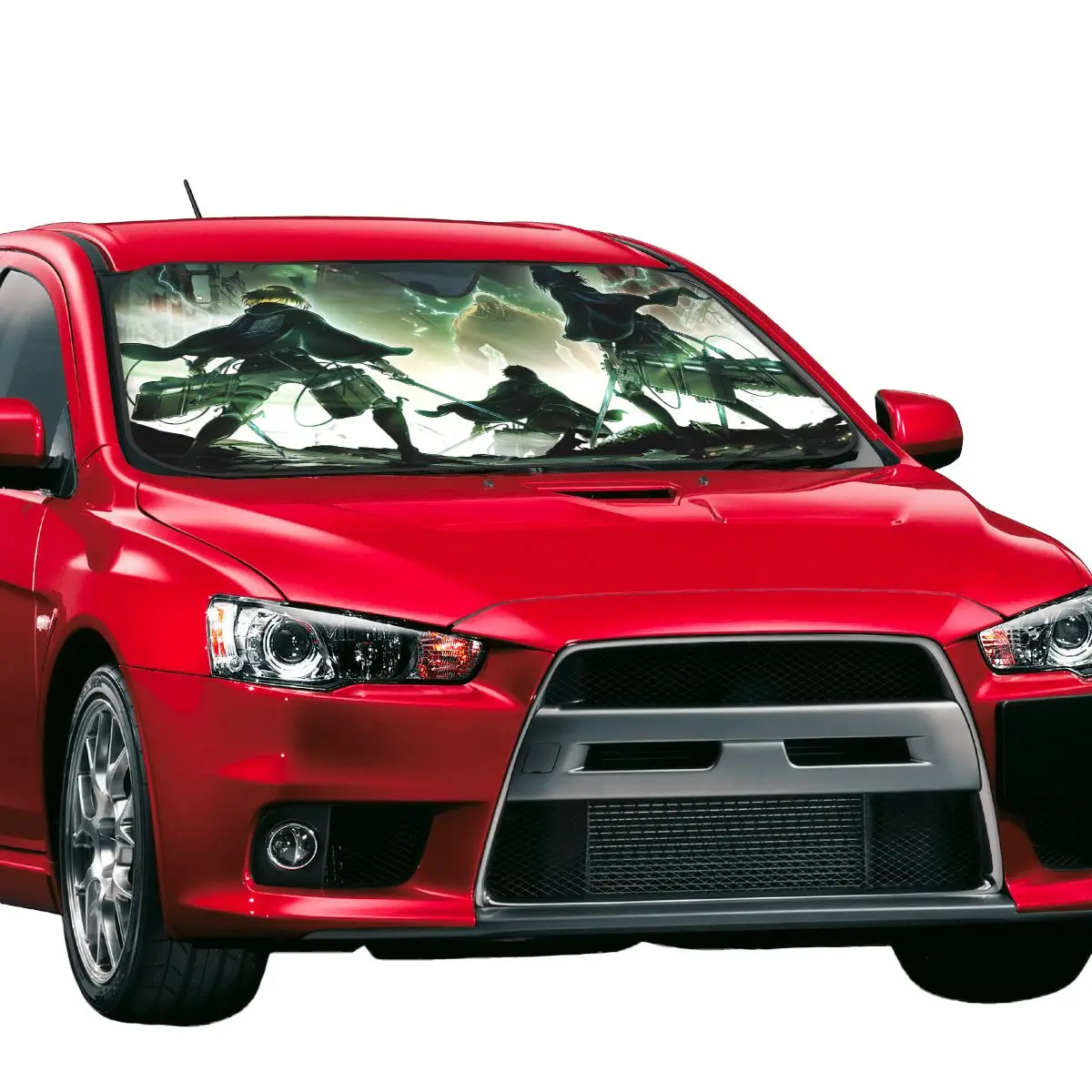 Рисунок 5 - Солнцезащитный козырек на лобовое стекло