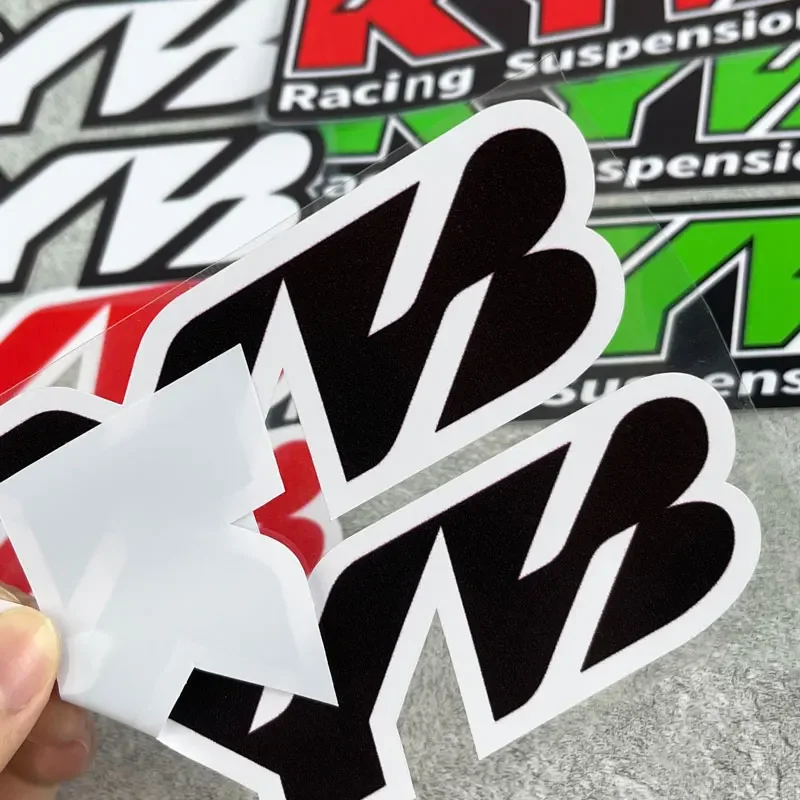 Водонепроницаемая Наклейка На Маятник Мотоцикла Kyb WP Showa Стиль Для Yamaha Honda Suzuki KTM