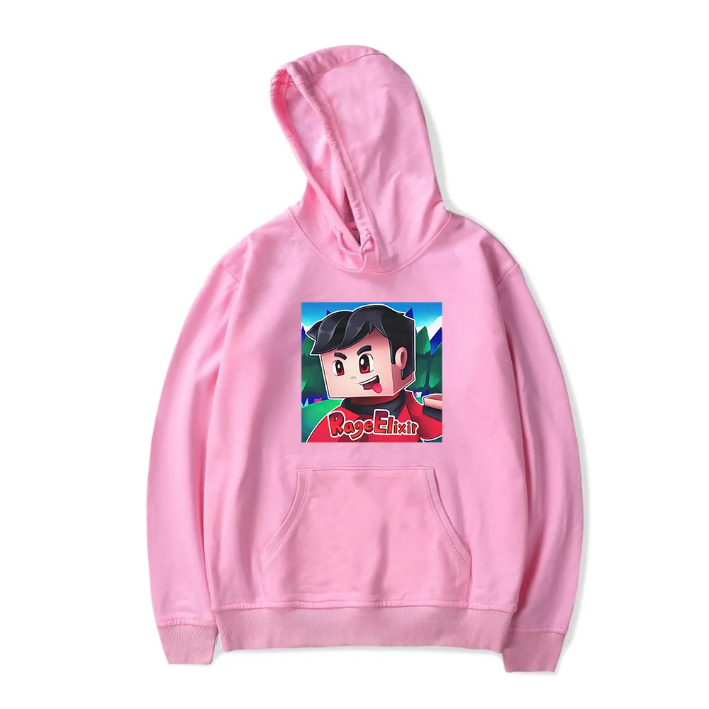 Толстовка RageElixir merch Gamer свитшот с логотипом Модный женский/мужской пуловер