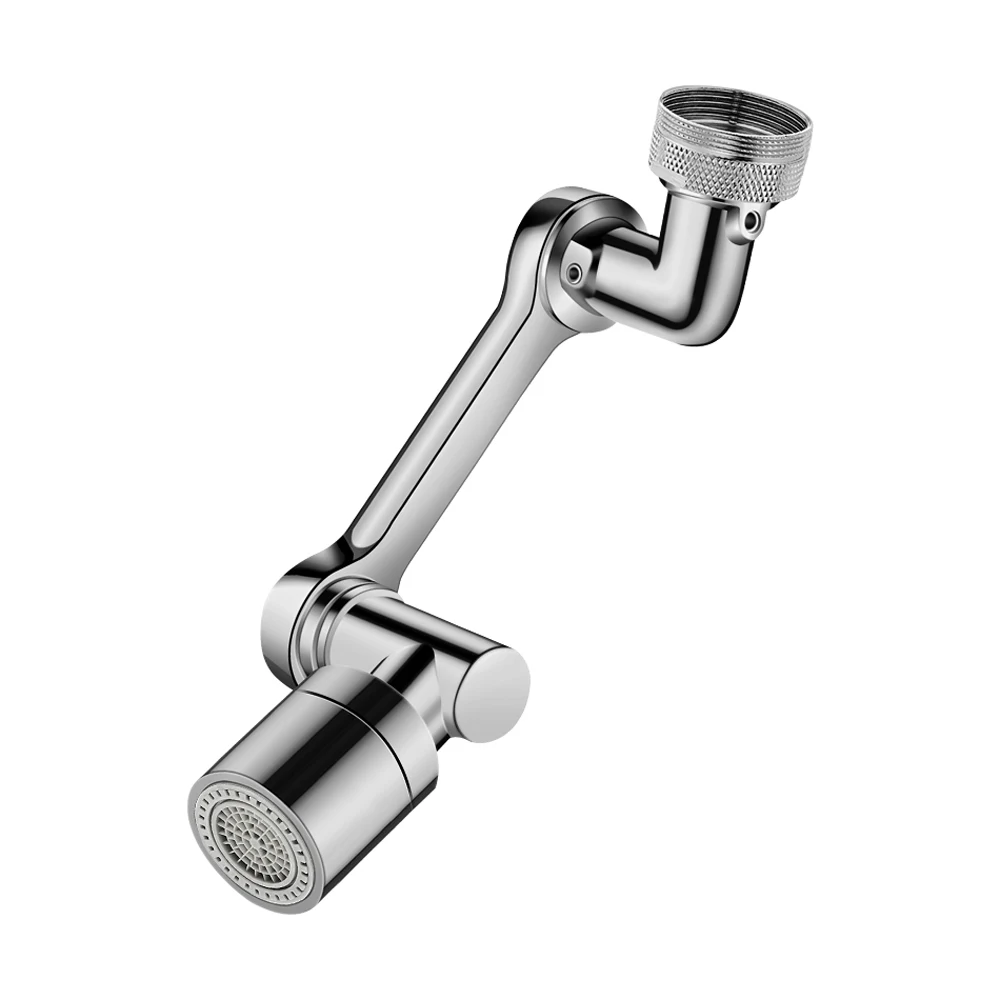 

Chrome Color Rotation Extender Faucet Aerator