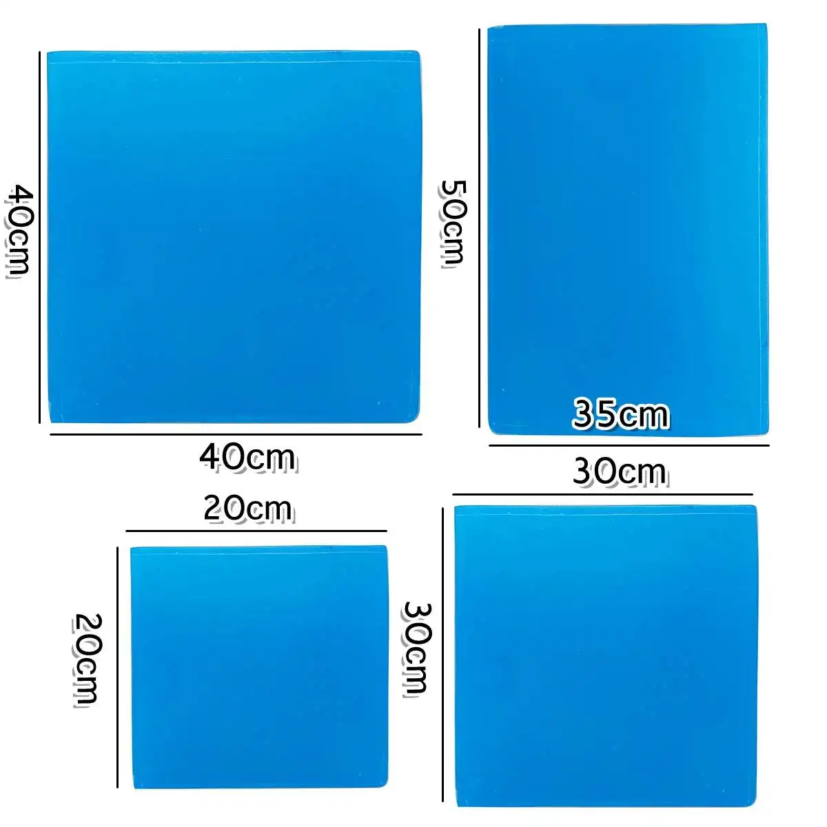 

Motorcycle Seat Gel Pad Shock Absorption Mat Motorbike Scooter DIY Cooling Soft Seat Cushion For Car Motorcycle Office Chair