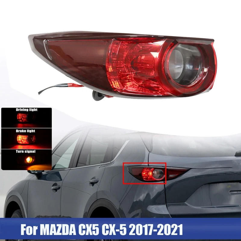 Задний фонарь в сборе для Mazda CX5 CX-5 2017-2021 дальнего света указатель поворота