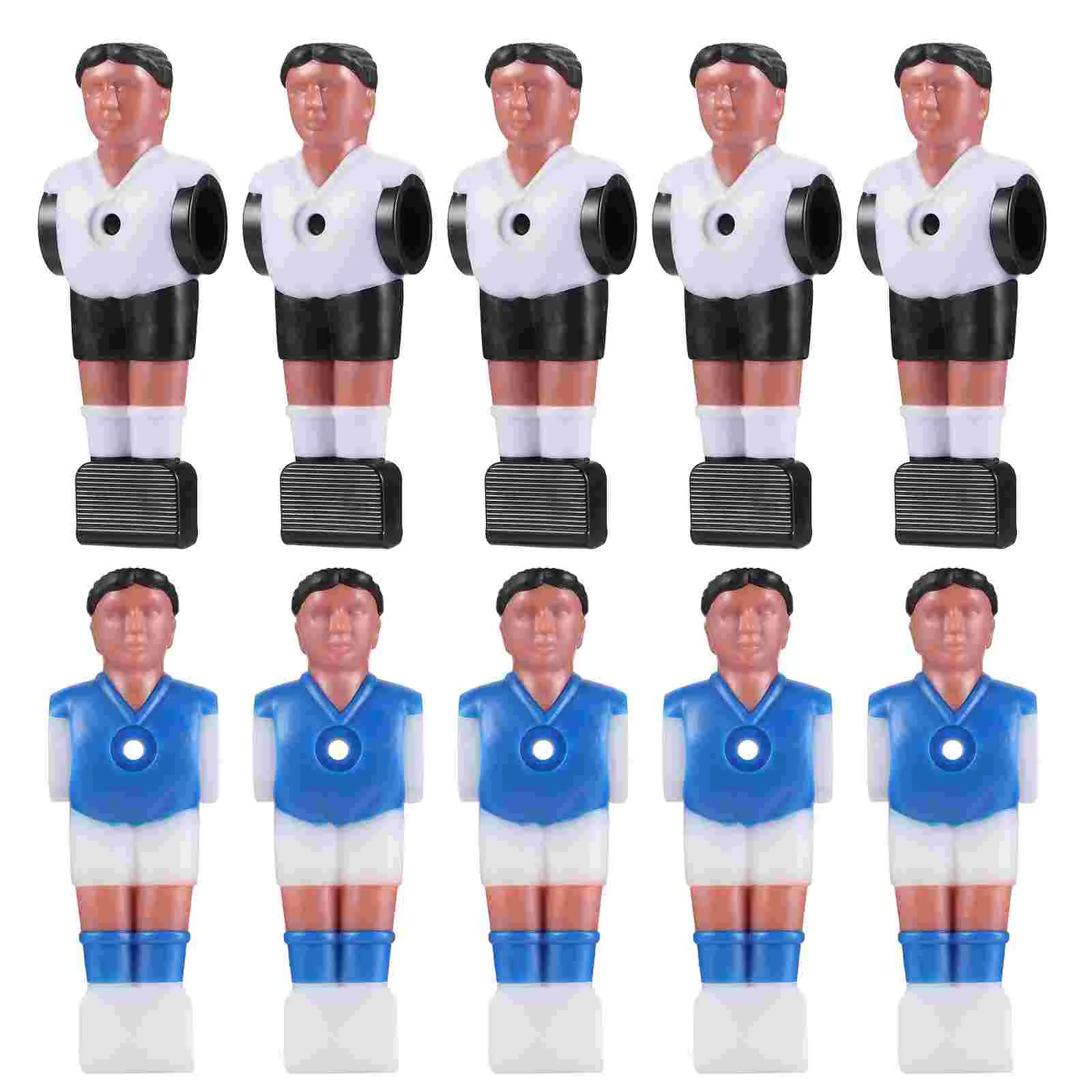 

Foosballfootball Table Soccer Men Dummy Replacement Machine Figurine Accessory Parts Game Games Guyssupplies Toys Models Part