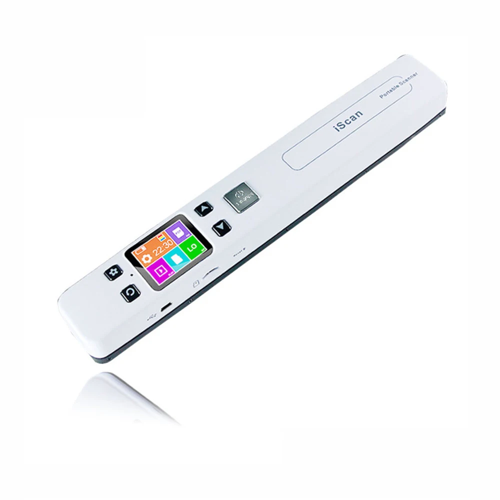 

Milestone Wifi Photo Document Scanner Wireless Fine Resolution 1050DPI Portable Scanner Connected JPG/PDF File Format Handheld