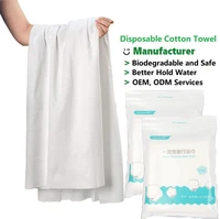 travel disposable bath towel thicken cotton disposable face towel tour quick drying towel business trip essential hotel supplies