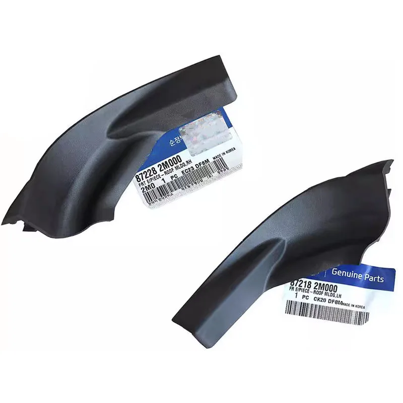 

NBJKATO Brand New Genuine Wiper Cowl Trim Cover 87218-2M000 87228-2M000 For 2009-2016 Hyundai Genesis Coupe