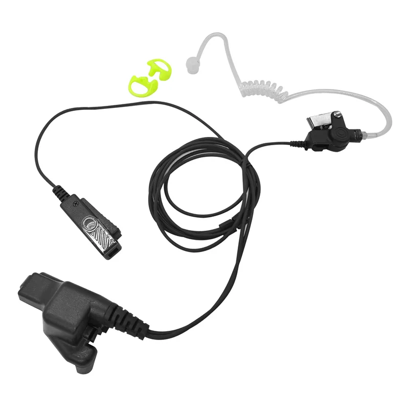 Mic & Earpiece Radio Kit - Quick Disconnect Compatible with Motorola XTS1500 XTS2500 XTS3000 XTS3500 XTS5000 MT2000 MTS2000 HT10