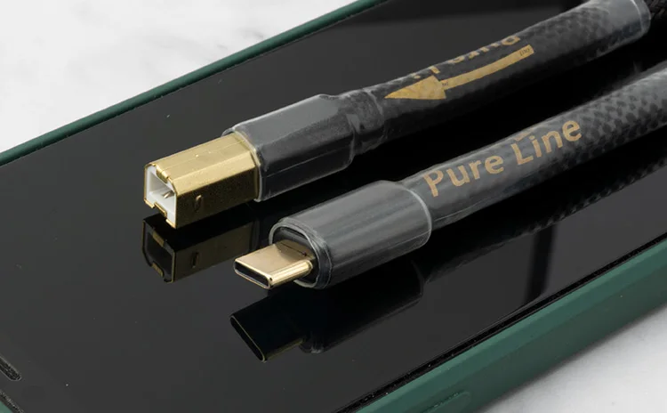 

Переходник usb-c кабель для декодирования/USB B, Mogami 2535, мобильный телефон подключения компьютера, декодера, принтера, цифрового аудиокабеля, технология OTG