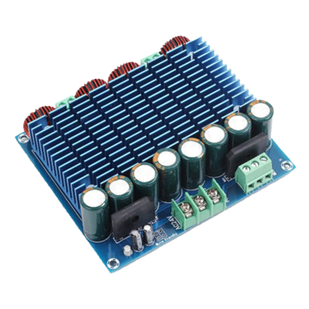 

Diymore tda8954-й двухканальный 420Wx2 Класс D Цифровой аудио стереоусилитель, модуль Hi-Fi, Плата усилителя, двойная AC 24V