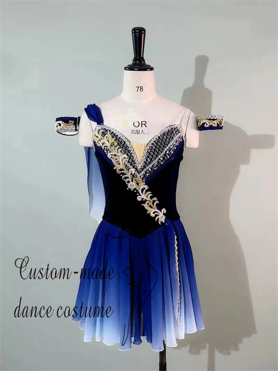 Профессиональный Балетный костюм с купидонами балетное платье Diana и Acteon