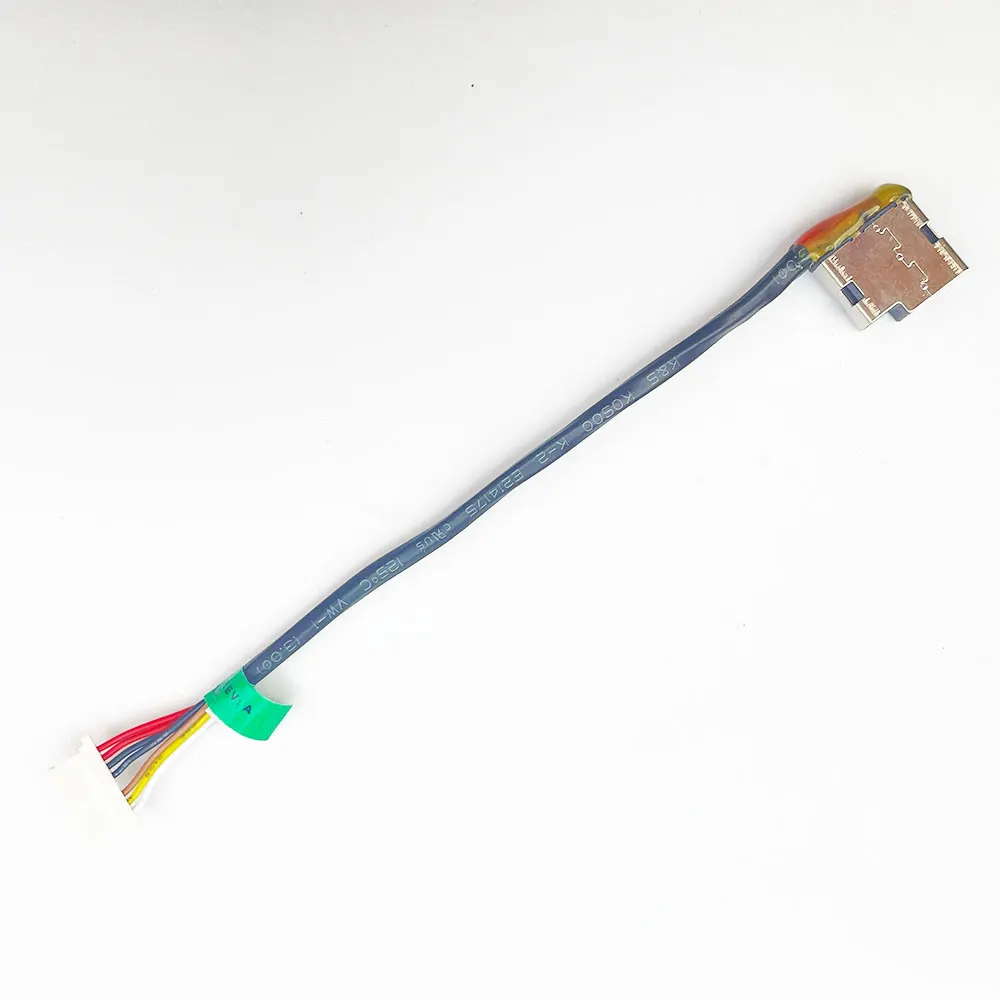 Кабель питания постоянного тока для HP TPN-C122 TPN-C125 TPN-C126 15-AC 15-AE 15-AF 15-AY 14Q-AJ003TX гибкий