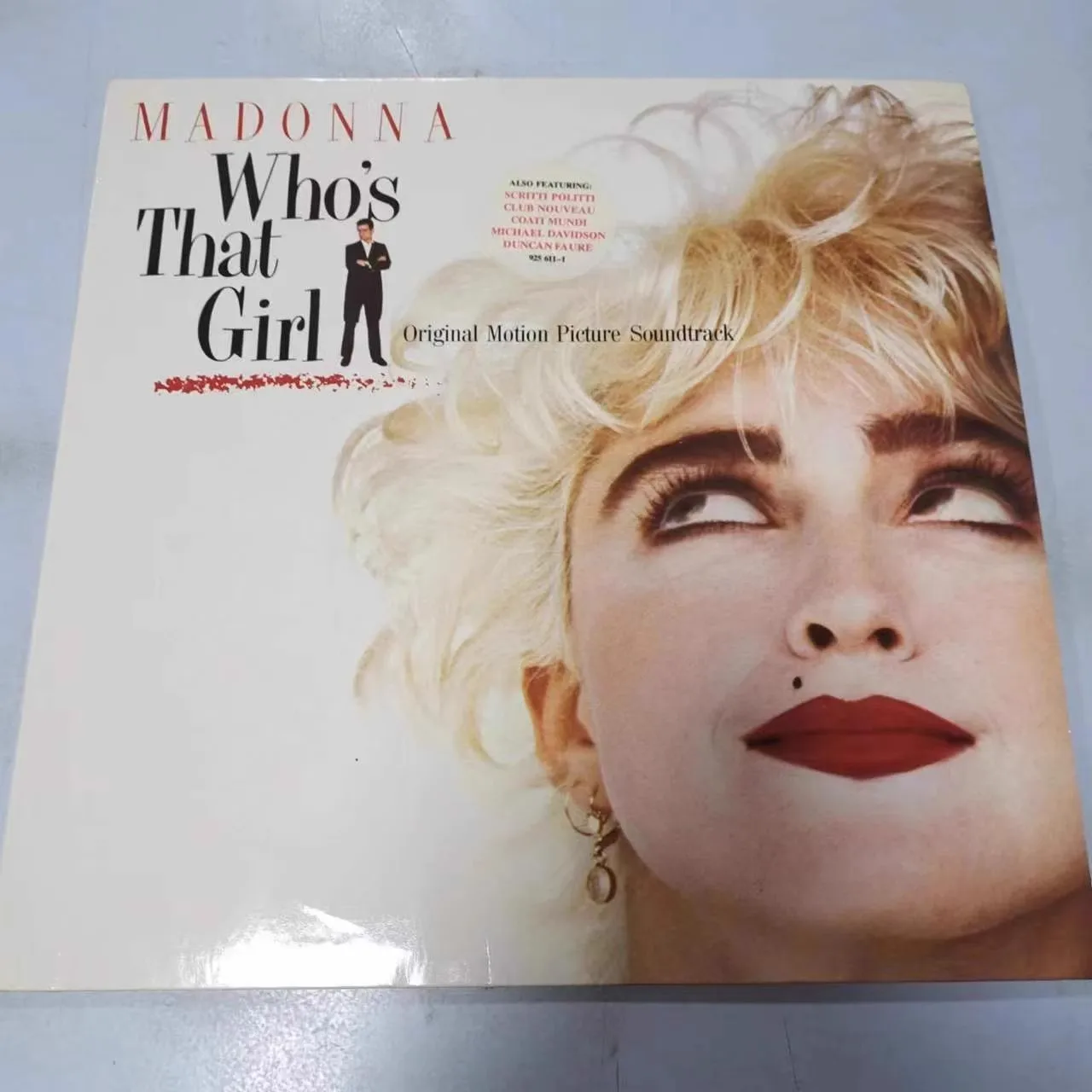 Old 33 RPM 12 inch 30cm 1 Vinyl Records LP Disc Collection Classical Film Soundtrack Music Songs MADONNA