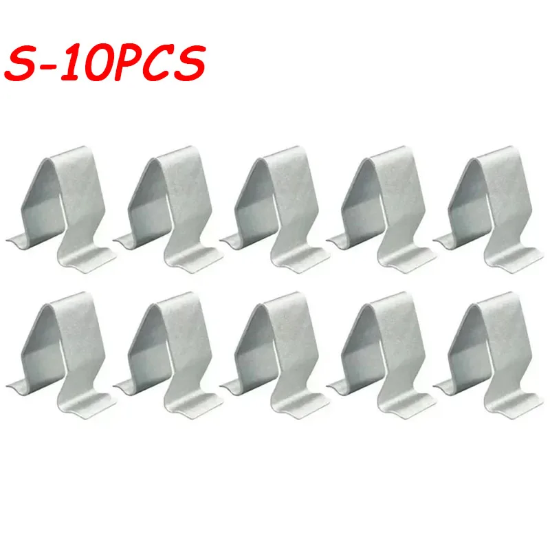 10/20/30 шт. металлические зажимы для панели отделки для Skoda для Passat, багажник, задняя дверь, внутренняя подкладка, автомобильные аксессуары, автомобильные аксессуары для интерьера