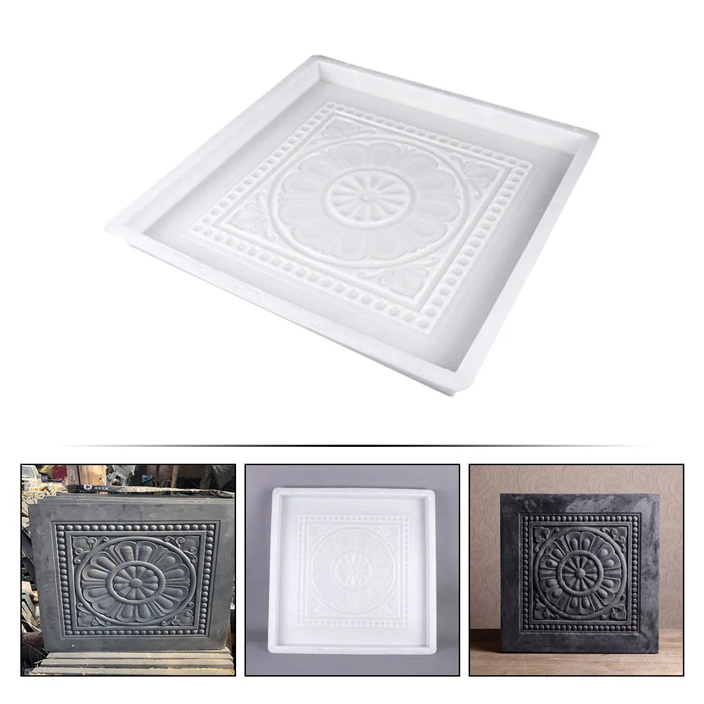 Шаблон кирпича форма для цементной напольной плитки квадратная тротуарной